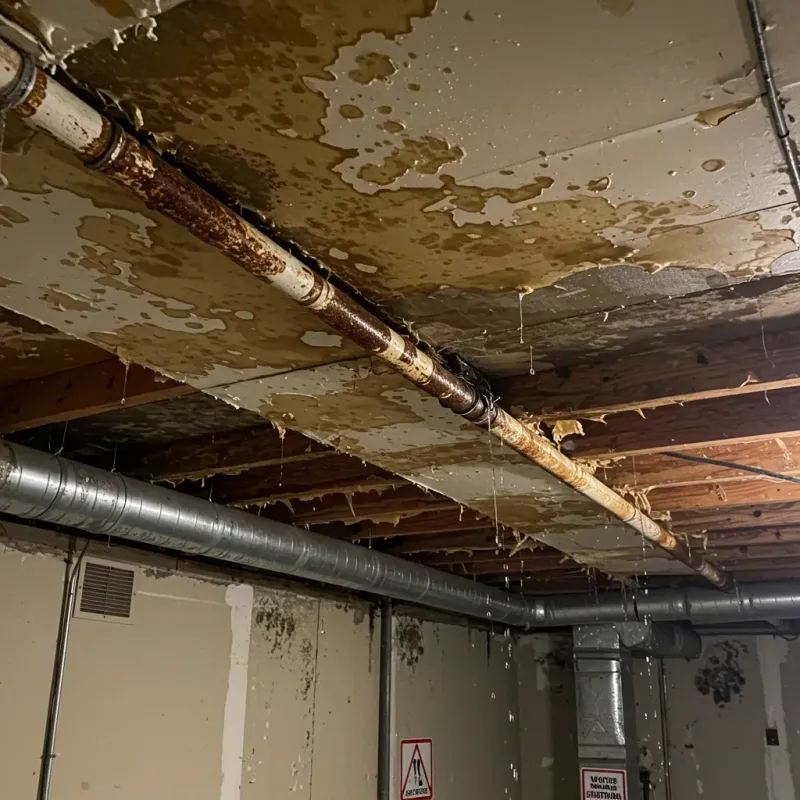 Ceiling Water Damage Repair in Sussex County, NJ