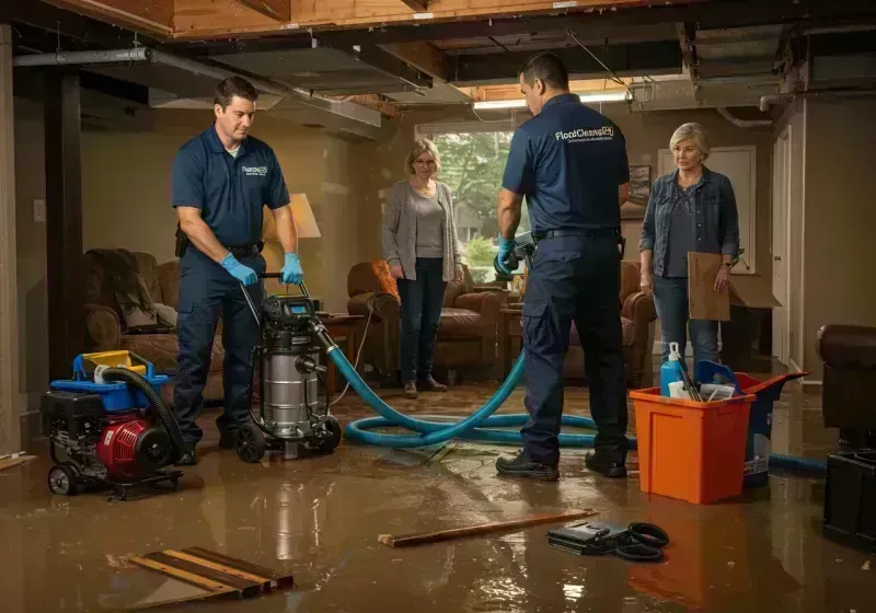 Basement Water Extraction and Removal Techniques process in Sussex County, NJ