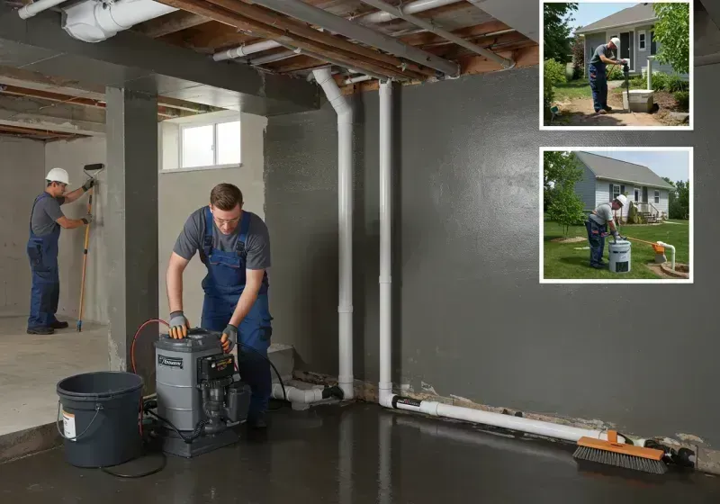 Basement Waterproofing and Flood Prevention process in Sussex County, NJ